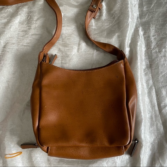Why Not brown crossbody bag / purse - Picture 3 of 15